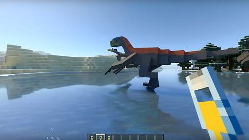 Mod Jurassic For Minecraft screenshot 9