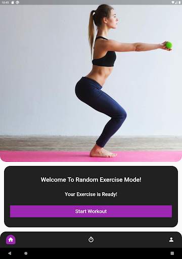 Home Workout Fitness App screenshot 5