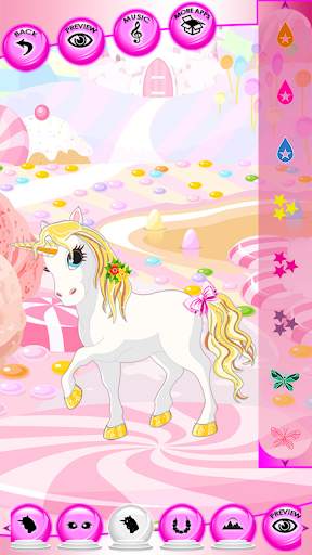 Unicorn Dress Up Games screenshot 3