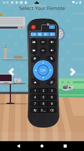 Remote Control For Android TV-Box/Kodi screenshot 5