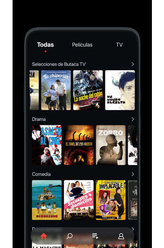 zPlus TV  MovieTV series and shows Dramas guide screenshot 3