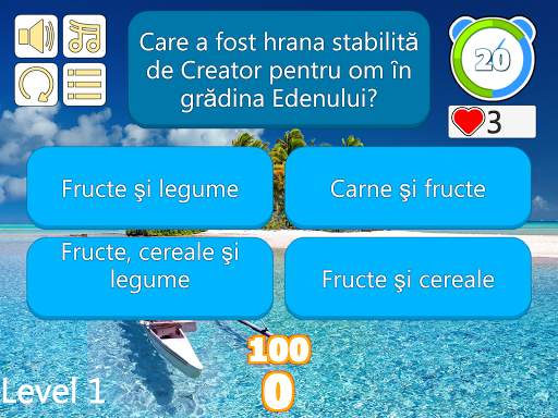 Juego de Biblia Trivia screenshot 15