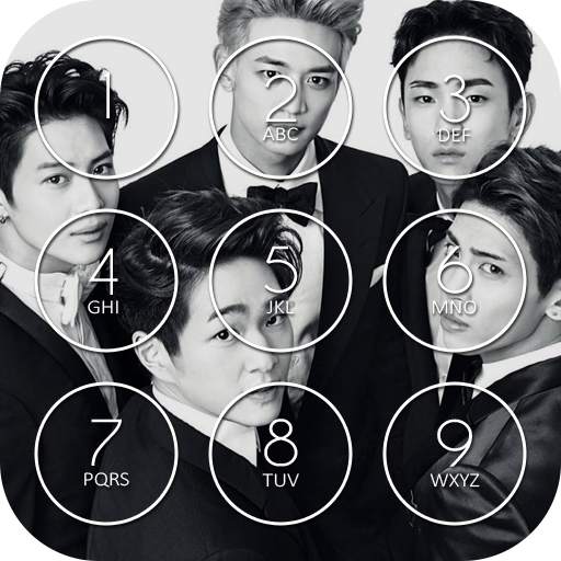 SHINee Lock Screen 2.0