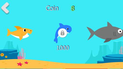 Sea Shark Adventure Game [NO ADS] screenshot 2