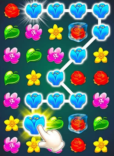 Flower Blossom Game: Color Match Flower Games Free screenshot 4