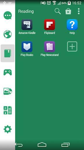Basic Green Theme for Smart Launcher screenshot 2