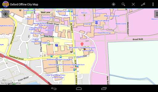 Oxford Offline City Map screenshot 13