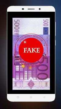 Fake money scanner prank 4 تصوير الشاشة