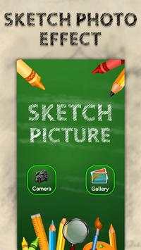 Photo sketch effect-Photo to sketch,sketch maker 1 تصوير الشاشة