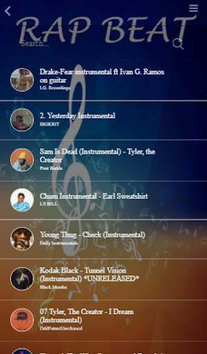 Rap Beat screenshot 3
