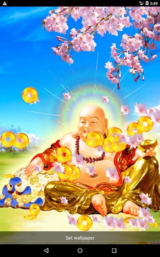 Buddha Maitreya live wallpaper screenshot 6