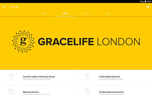 GraceLife London Church App screenshot 8