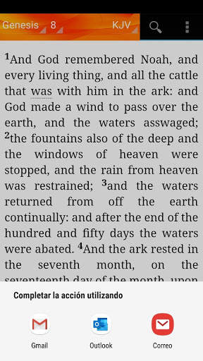 Holy Bible King James Version(KJV) screenshot 16