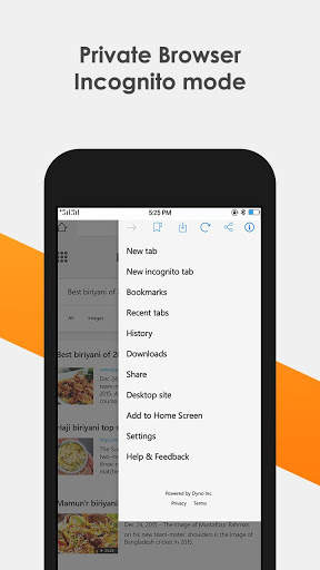 Browser Lite Ultra 2020: Safe and Secured Browser screenshot 6