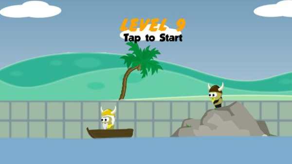 Raft Battle Gun - Baby Wars screenshot 2