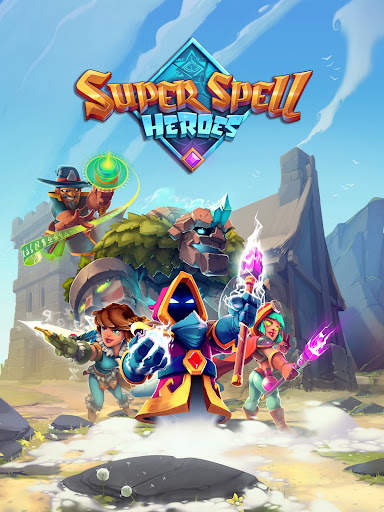 Super Spell Heroes - Magic Mob screenshot 13