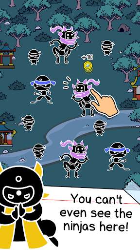 Ninja Evolution: Idle Warriors screenshot 2