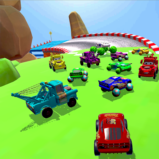 McQueen Extreme Racing Mission: Drive Daytona Rush आइकन