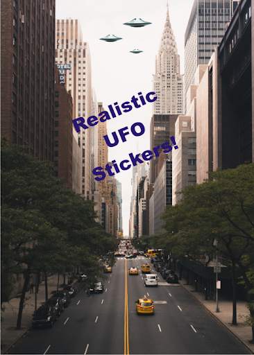 UFO Photo Sticker screenshot 3