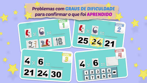 Mathemagics Multiplication screenshot 4