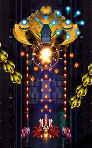 Galaxy Shooter: Air Force War screenshot 12