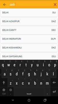Offline Indian Rail Time Table screenshot 8
