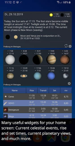 Mobile Observatory 3 Pro - Astronomy screenshot 6