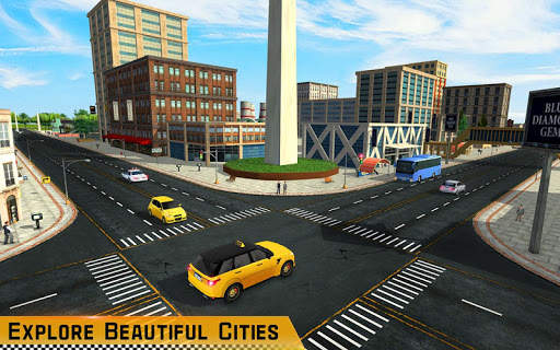 Taxi Driver 3D screenshot 15