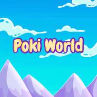 Poki World logo