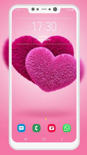 Love Pink Wallpaper screenshot 9