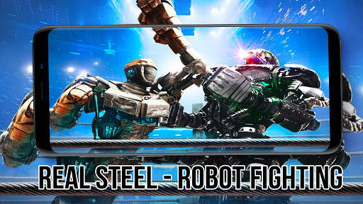 Real Steel Robo - 3D Robot Fighting Simulator स्क्रीनशॉट 4