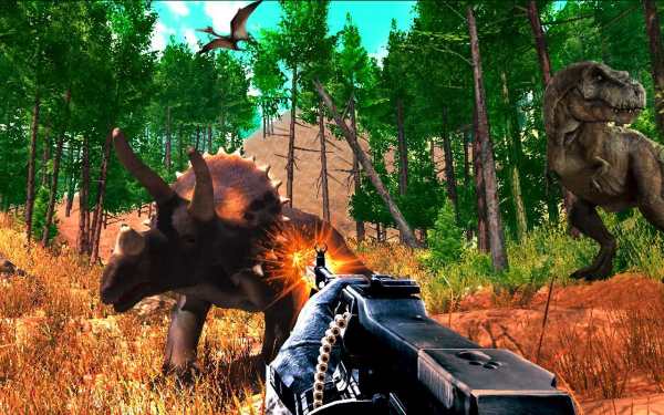 Wild Dinosaur Hunting! Dino Sniper Shooting screenshot 5