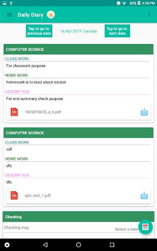 Eduvate Parent Portal screenshot 13