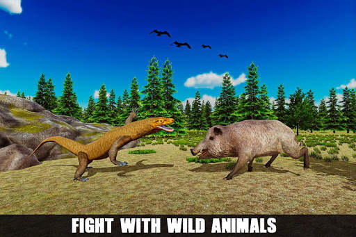 Angry Komodo Dragon: Epic RPG Survival Game screenshot 13