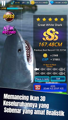 Memancing Ikan Raksasa 2024 screenshot 3