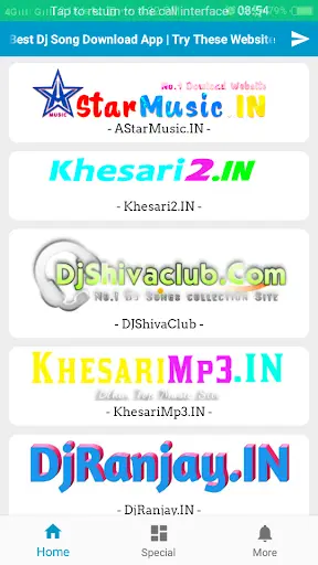 Dj Song Download screenshot 3