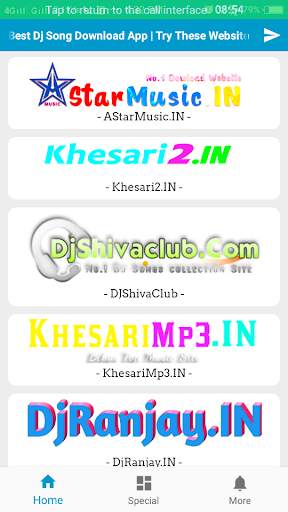 Dj Song Download screenshot 3