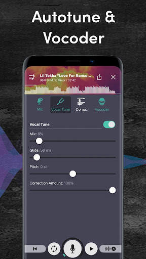 Rap Maker - Recording Studio screenshot 3