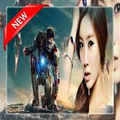 Iron Man Photo frame 1.1