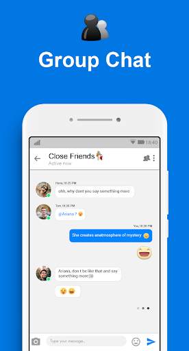 Messenger SMS screenshot 4