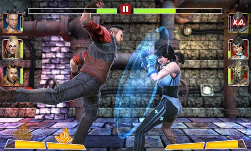 Champion Fight 3D скриншот 4