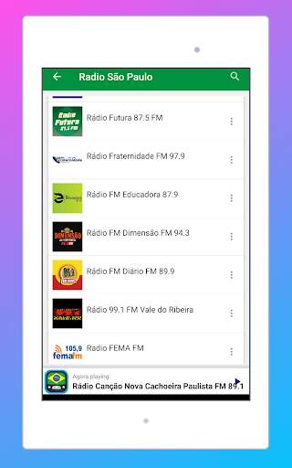 Radio Brazil   Radio Brasil FM & AM - Radio Online screenshot 20