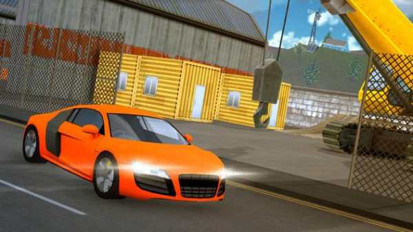 Extreme Turbo Car Racing screenshot 1