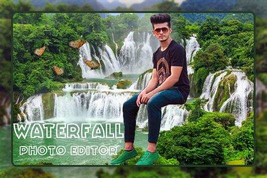 Waterfall Photo Editor screenshot 4