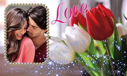 Lovely Flower Photo Frame screenshot 4