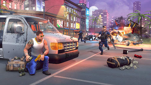 Miami Gangster Game- Vice City screenshot 2