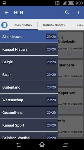 Belgium News screenshot 3