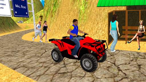 ATV Quad Bike Driving Game 3D screenshot 3