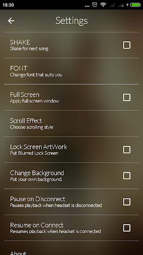 Max Audio Player (Play local songs from anywhere) screenshot 7