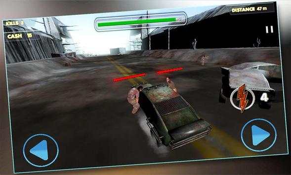 Zombie Car killer screenshot 4